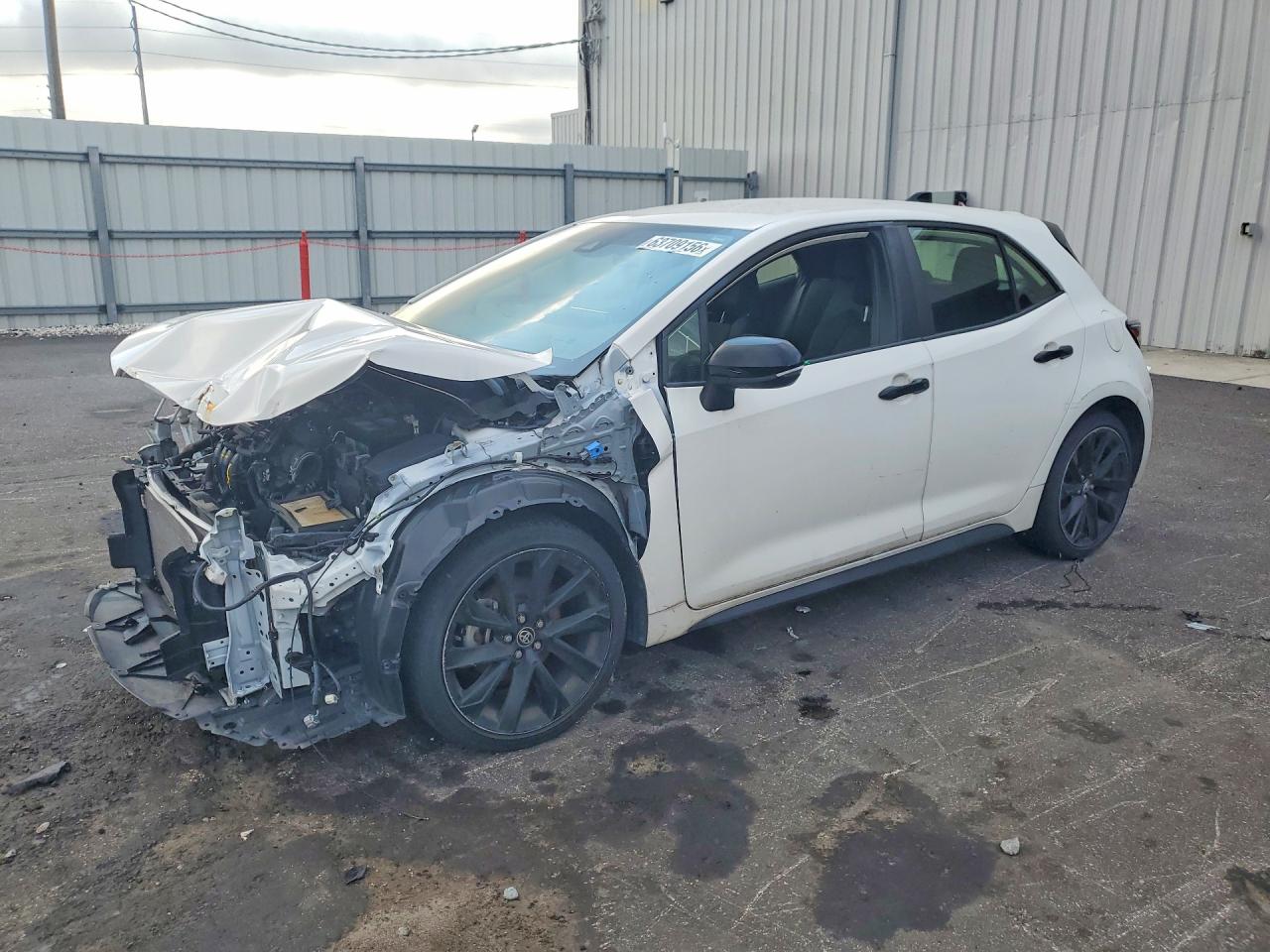 JTND4MBE4N3162494 · 2022 TOYOTA COROLLA HATCHBACK