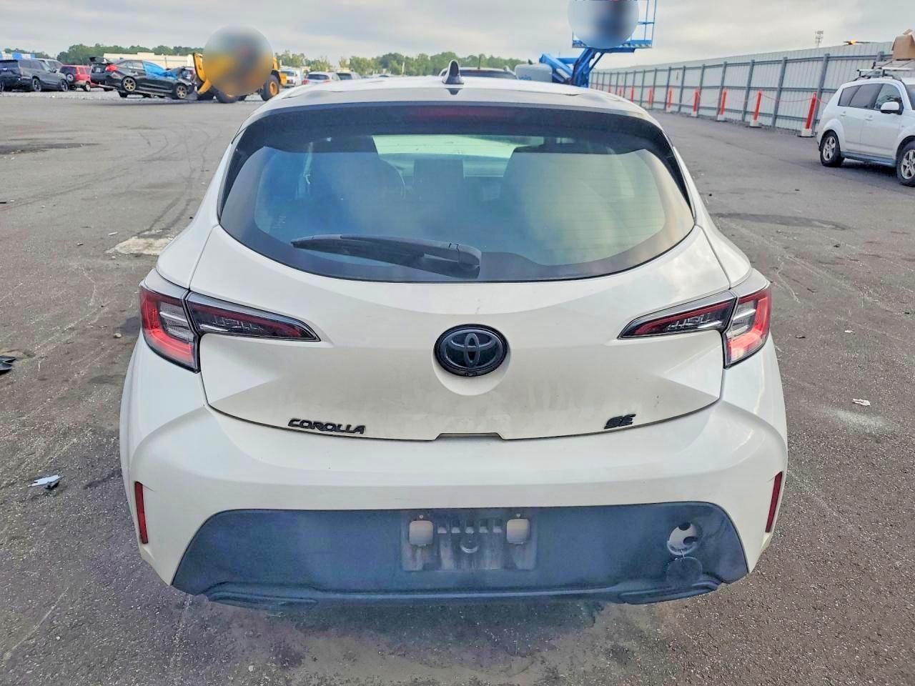 JTND4MBE4N3162494 · 2022 TOYOTA COROLLA HATCHBACK · 6/12