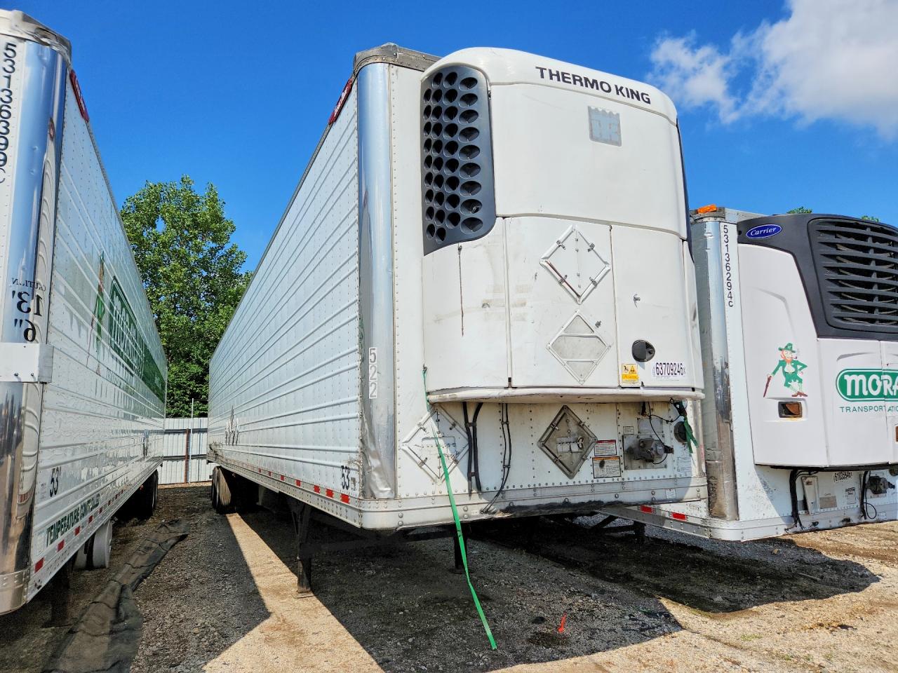1GRAA0625DW703824 · 2013 GREAT DANE 53' REEFER