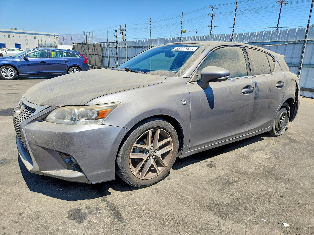 JTHKD5BH0F2219677 · 2015 LEXUS CT