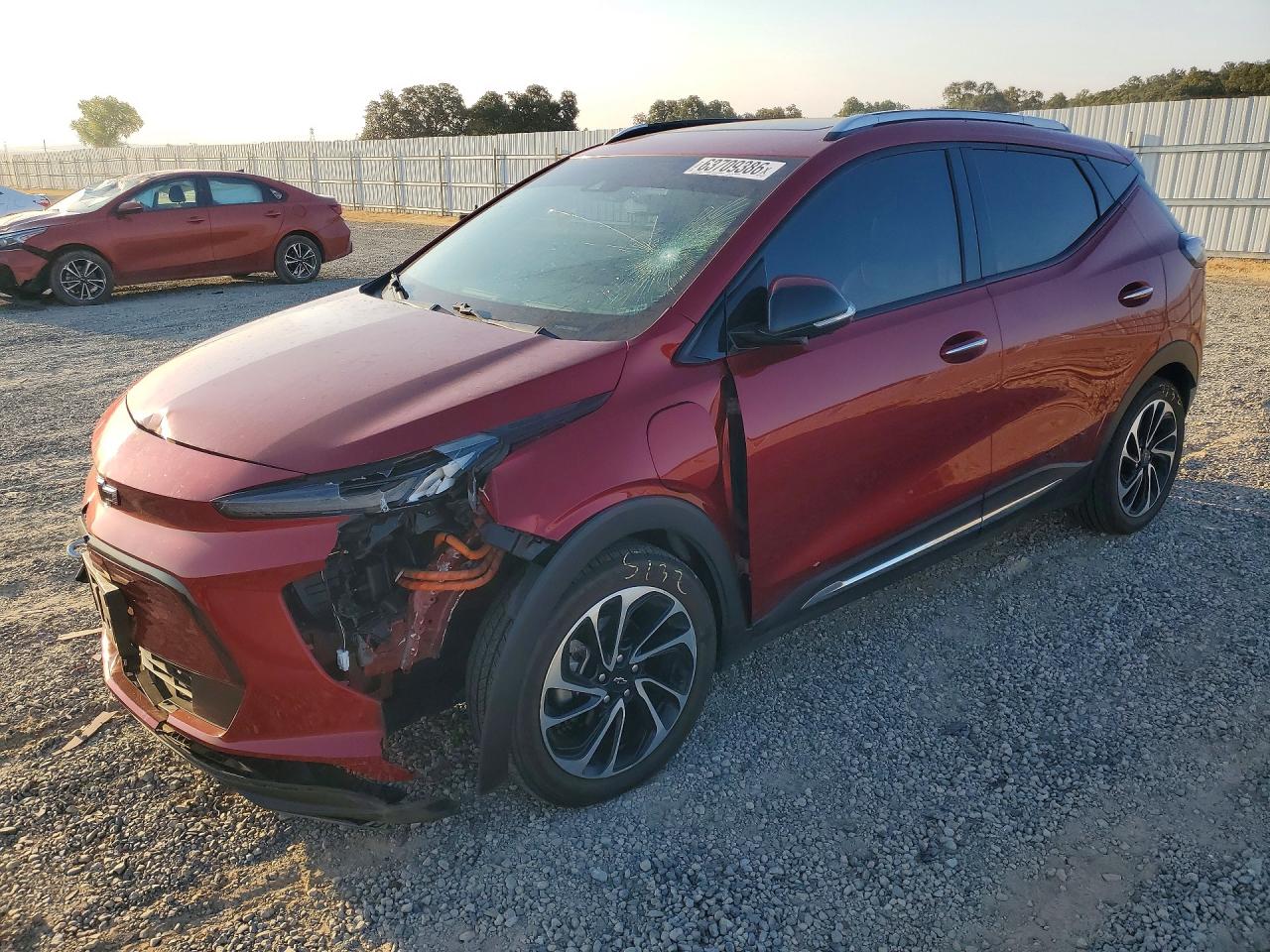 1G1FZ6S07N4117745 · 2022 CHEVROLET BOLT EUV