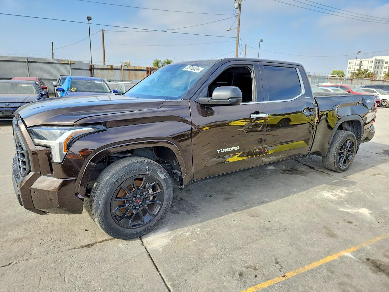 5TFJA5EC6NX001234 · 2022 TOYOTA TUNDRA