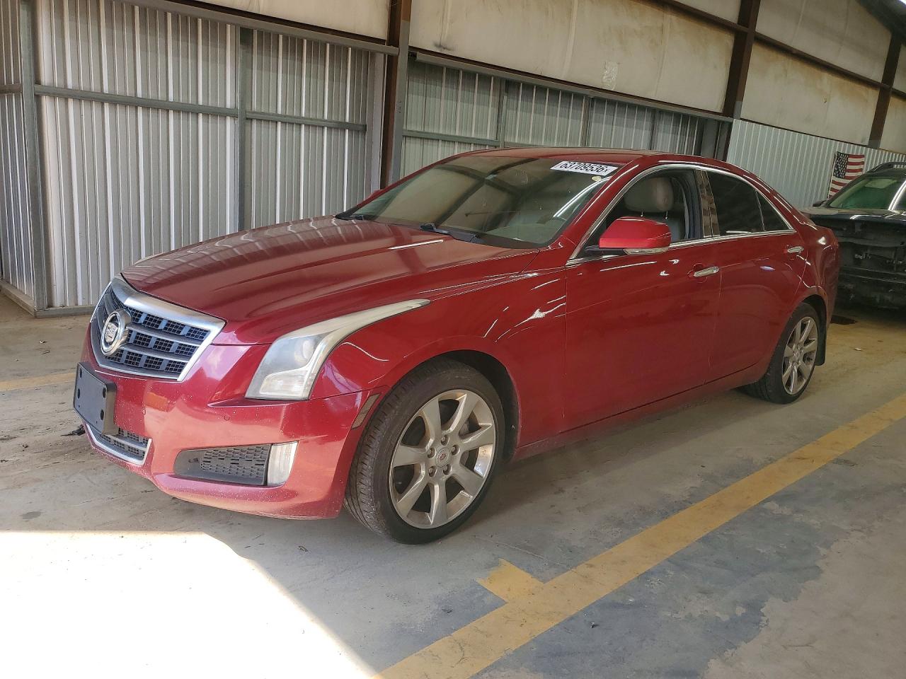 1G6AH5RX0D0141833 · 2013 CADILLAC ATS