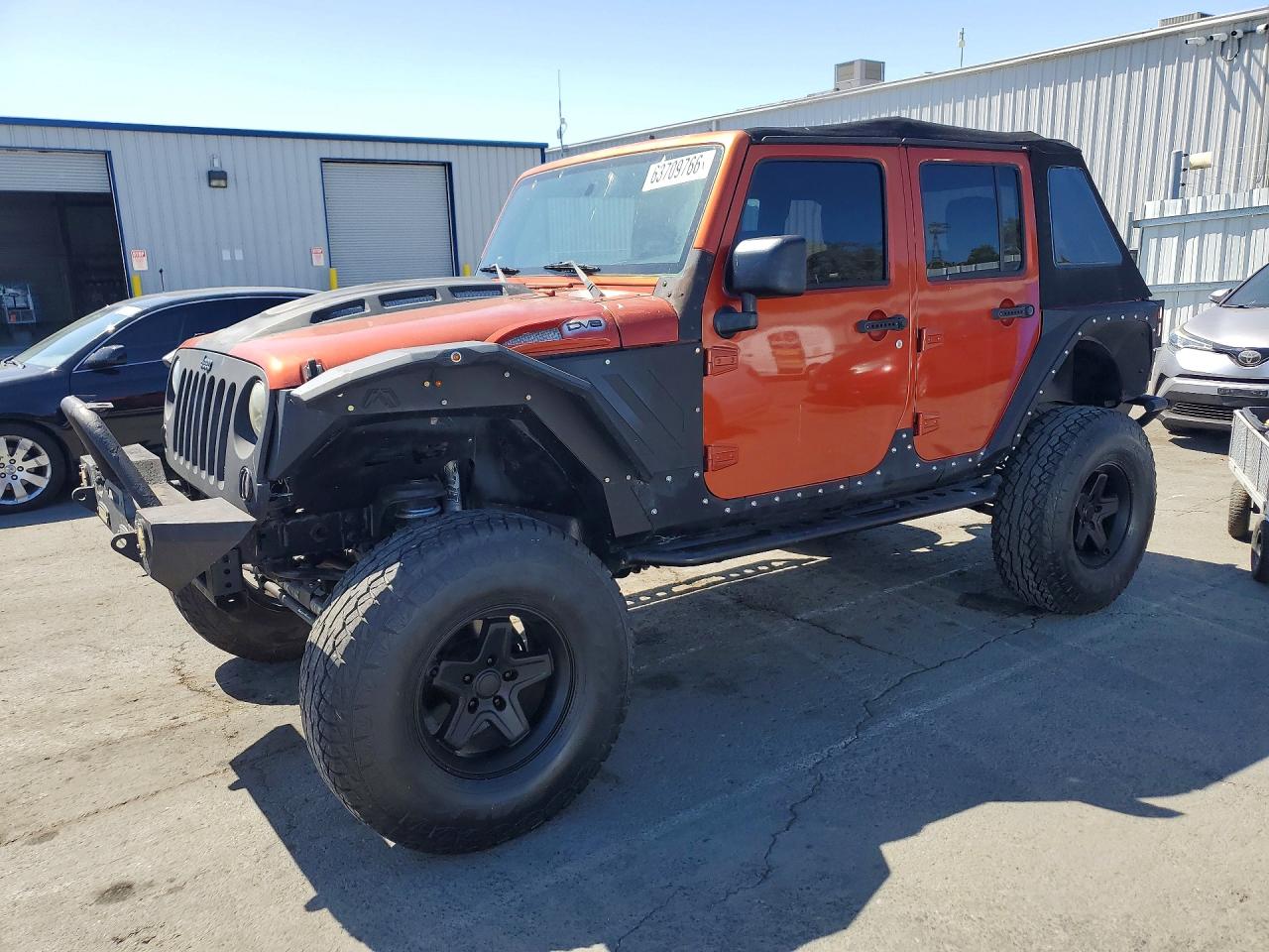 1J4GA391X9L772259 · 2009 JEEP WRANGLER UNLIMITED