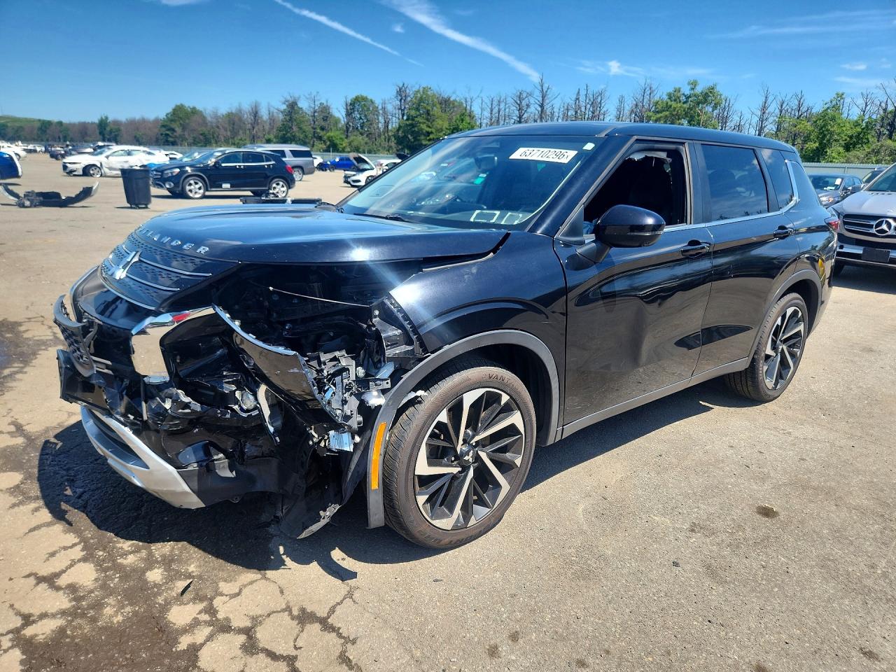 2022 MITSUBISHI OUTLANDER