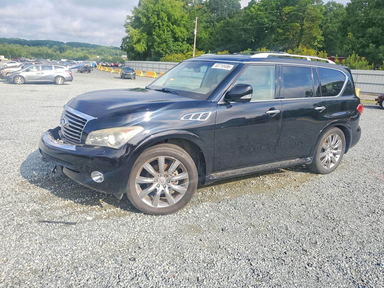 2013 INFINITI QX56