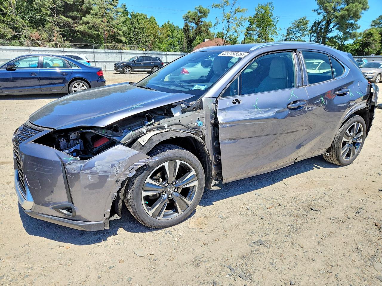 JTHP9JBH8M2037965 · 2021 LEXUS UX