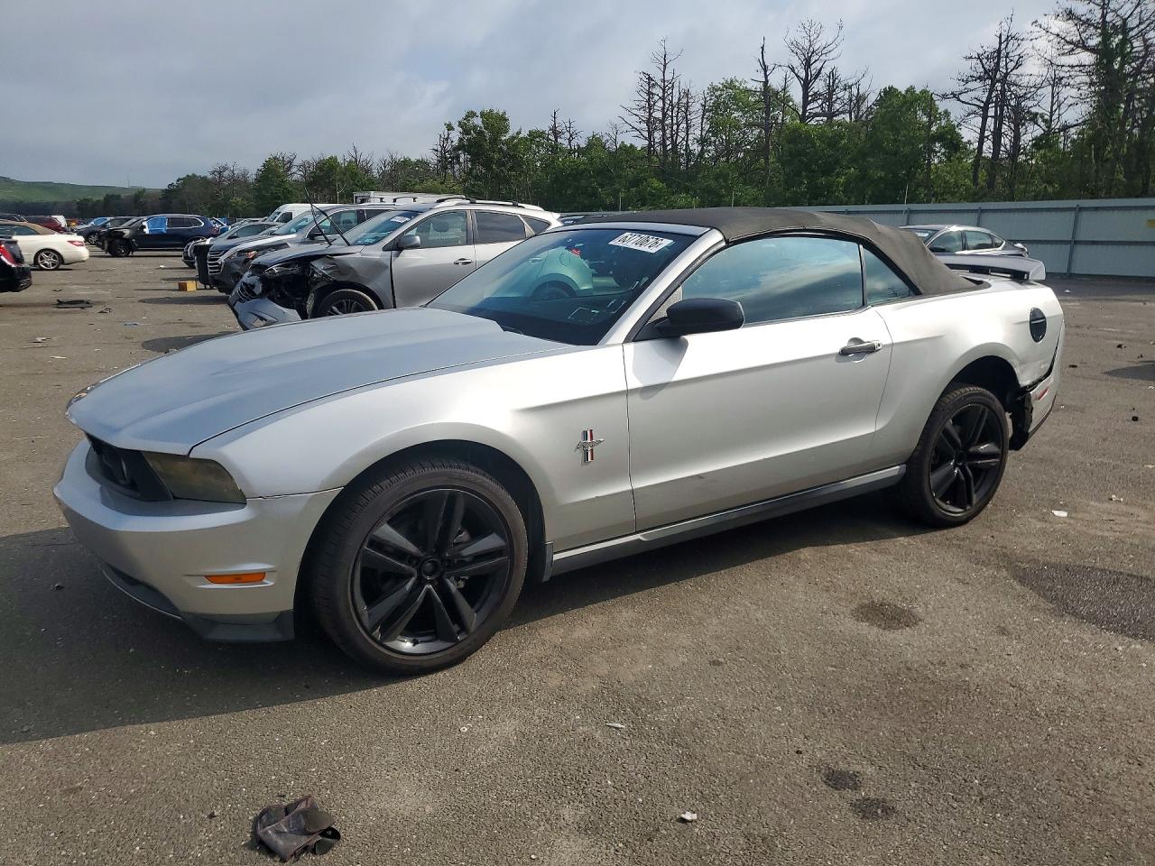 1ZVBP8EN8A5179591 · 2010 FORD MUSTANG