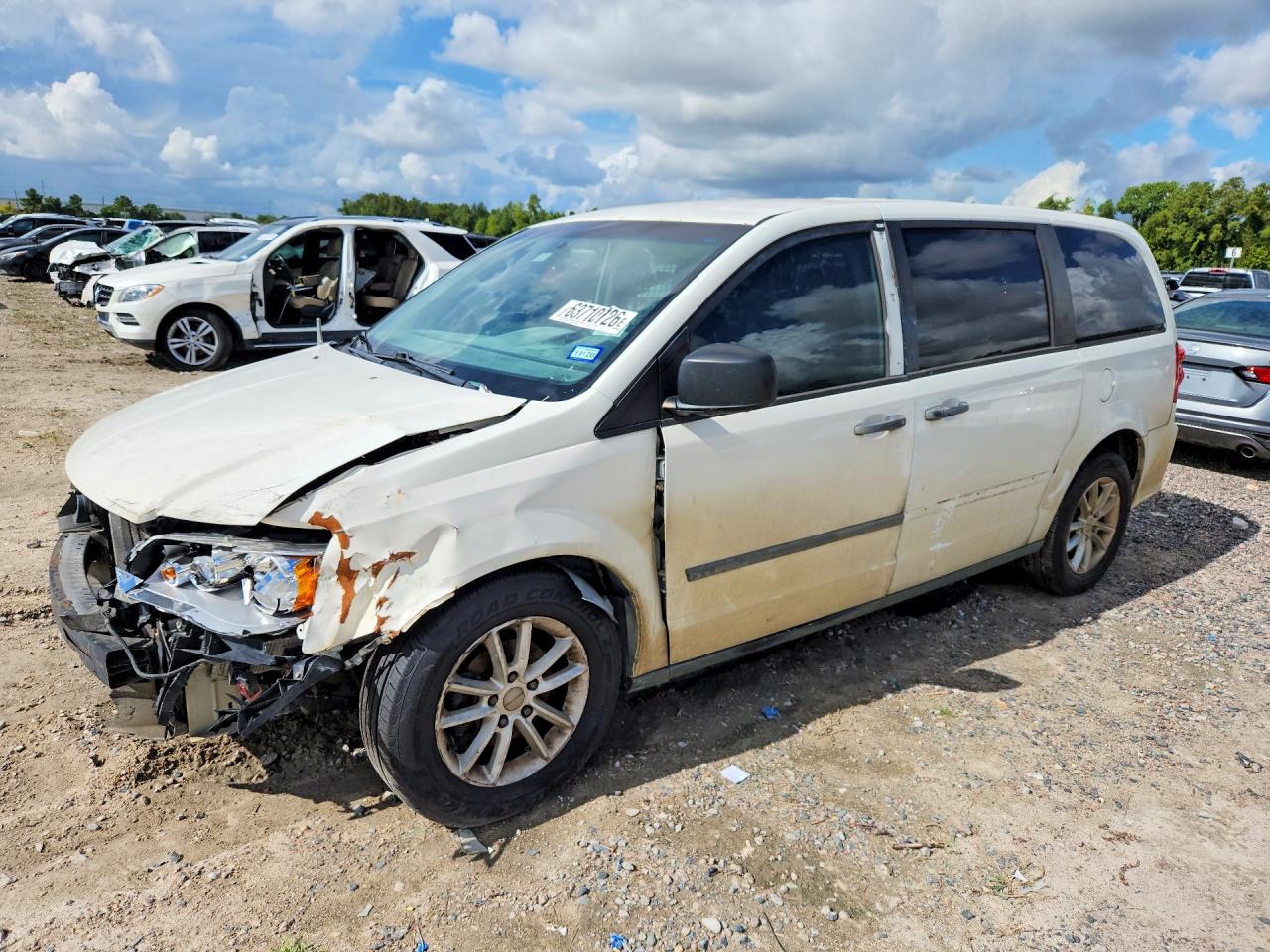 2C4JDGAG4CR399468 · 2012 DODGE RAM VAN