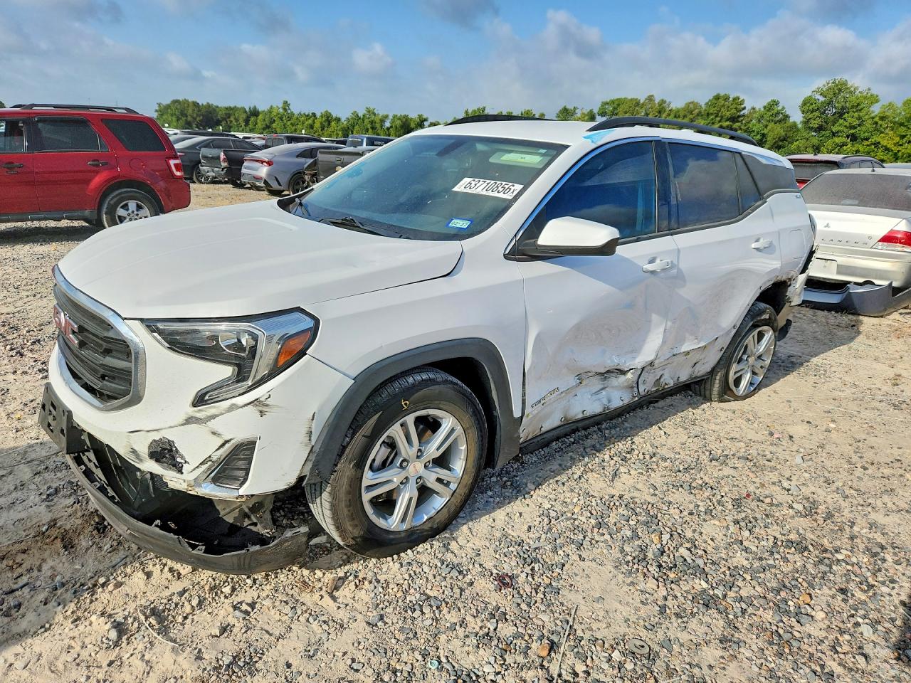 3GKALMEV3JL235329 · 2018 GMC TERRAIN