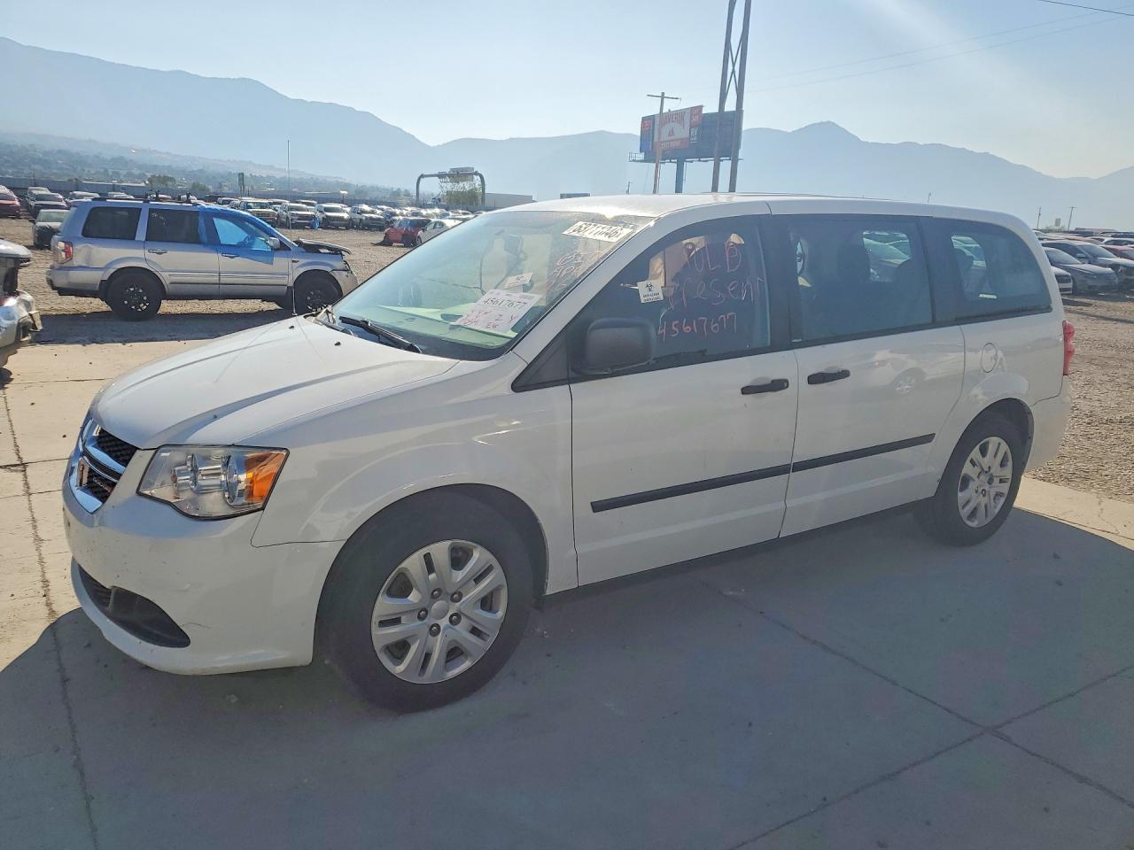 2014 DODGE GRAND CARAVAN
