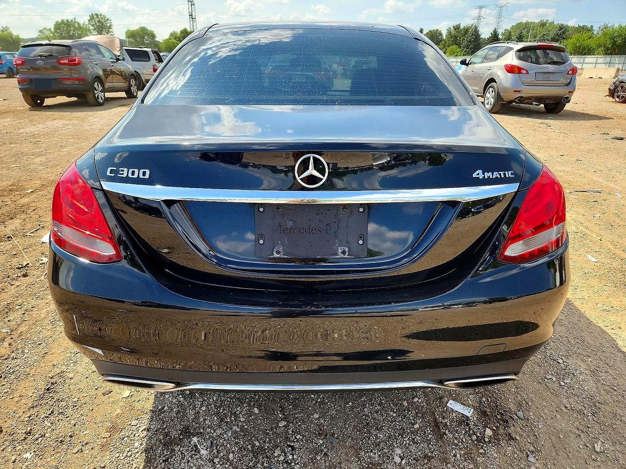 55SWF4KB5HU224939 · 2017 MERCEDES-BENZ C · 6/13