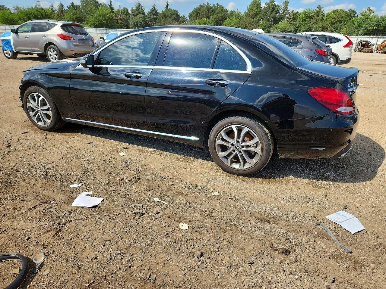 55SWF4KB5HU224939 · 2017 MERCEDES-BENZ C · 2/13