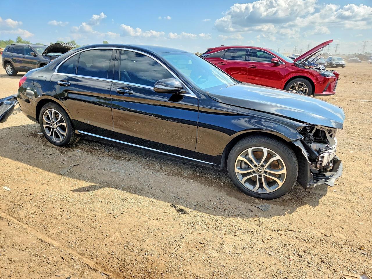 55SWF4KB5HU224939 · 2017 MERCEDES-BENZ C · 4/13