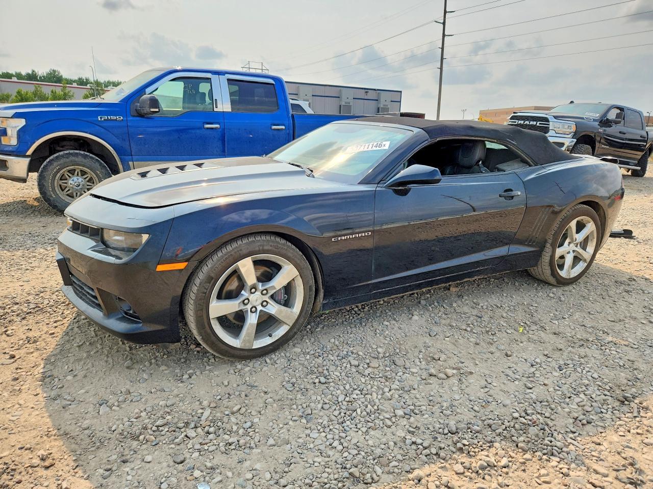 2G1FK3DJ0E9145618 · 2014 CHEVROLET CAMARO
