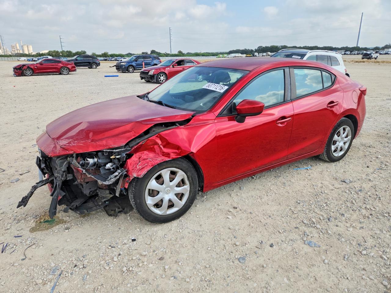 3MZBN1U74HM118906 · 2017 MAZDA 3