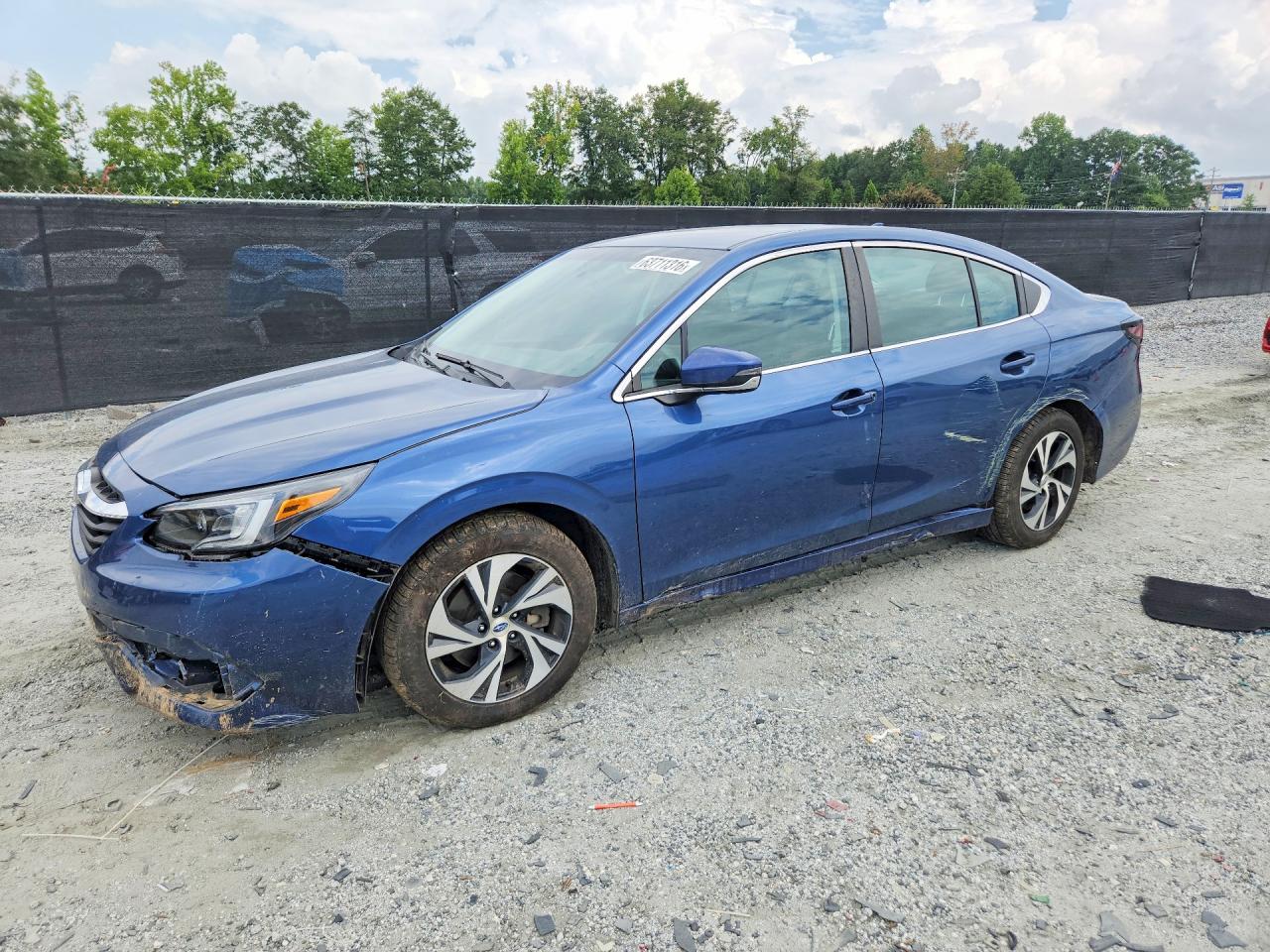 2022 SUBARU LEGACY