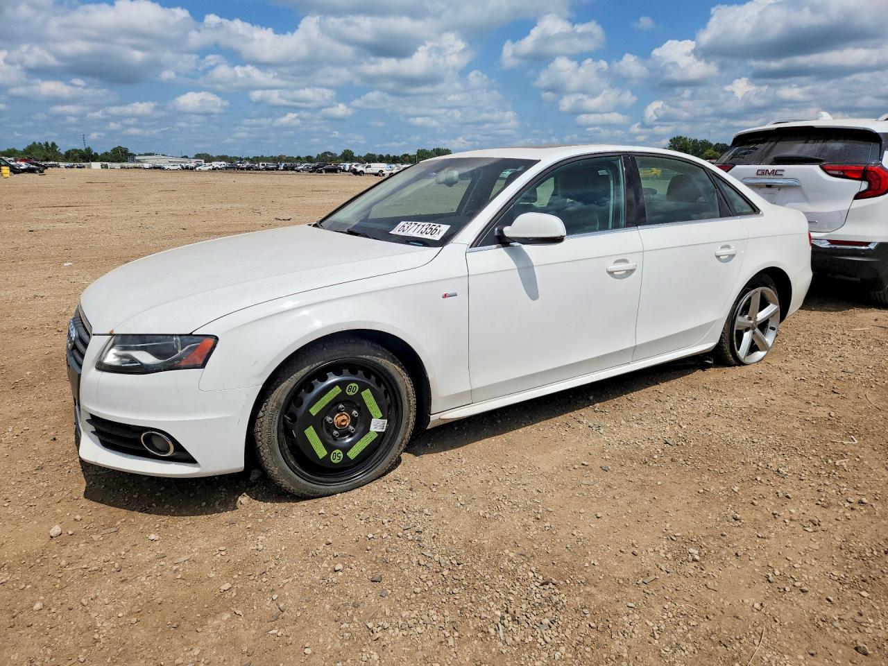 WAUFFAFL8CN008559 · 2012 AUDI A4