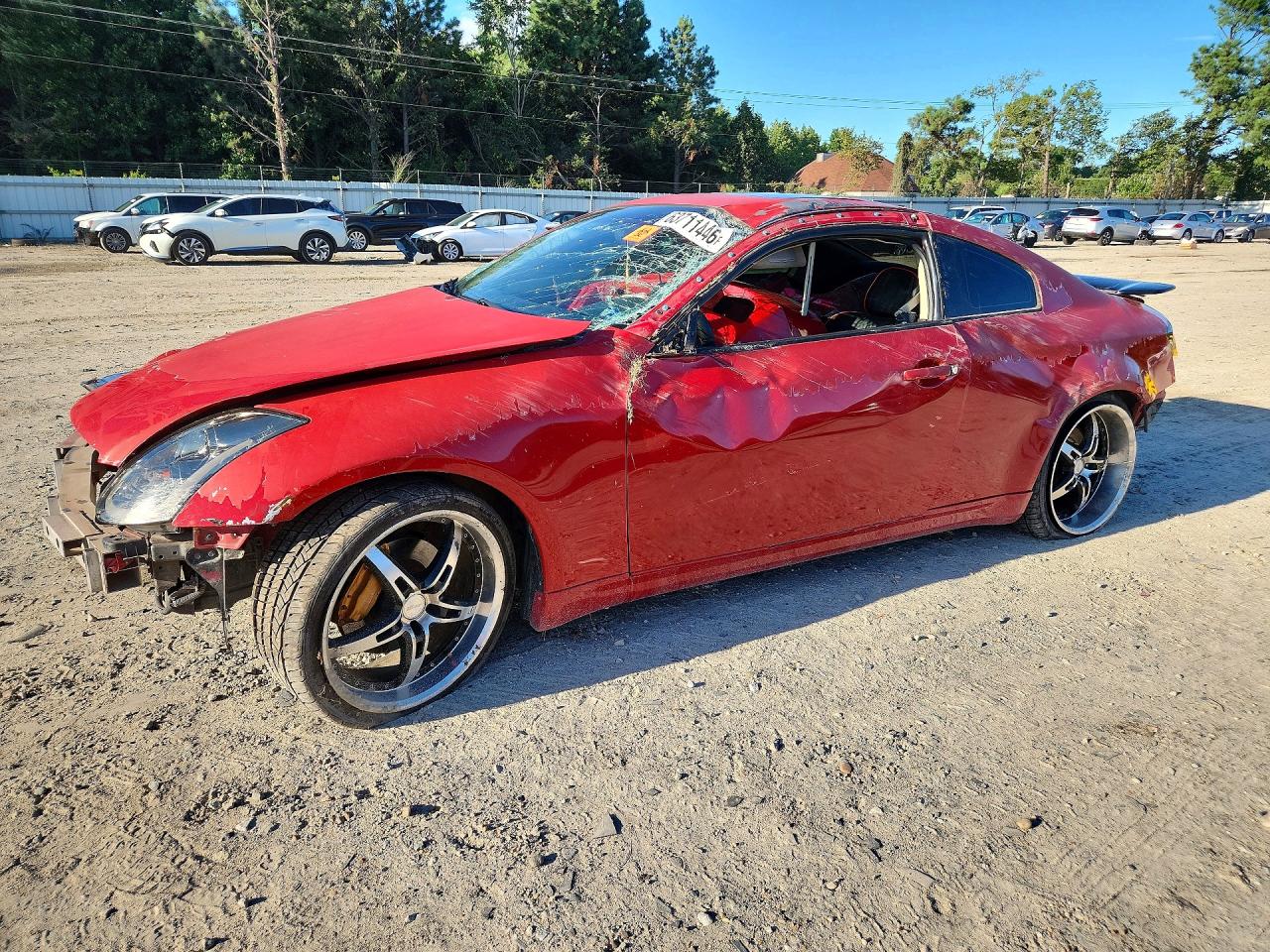 JNKCV54E33M225235 · 2003 INFINITI G35