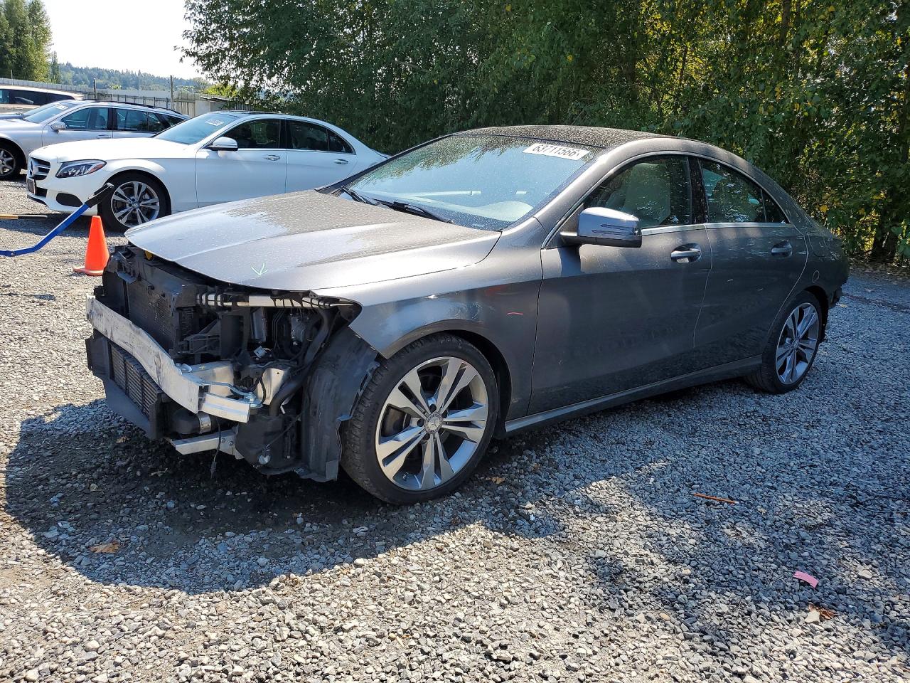 WDDSJ4EB2EN057758 · 2014 MERCEDES-BENZ CLA