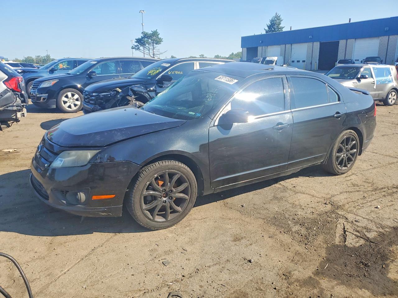 2011 FORD FUSION
