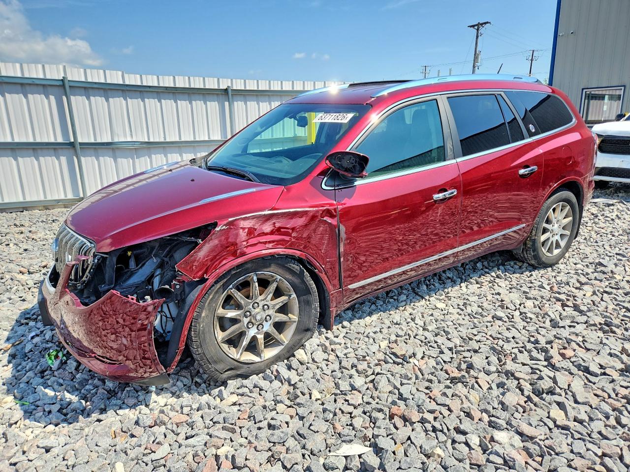 5GAKVBKD2FJ329230 · 2015 BUICK ENCLAVE