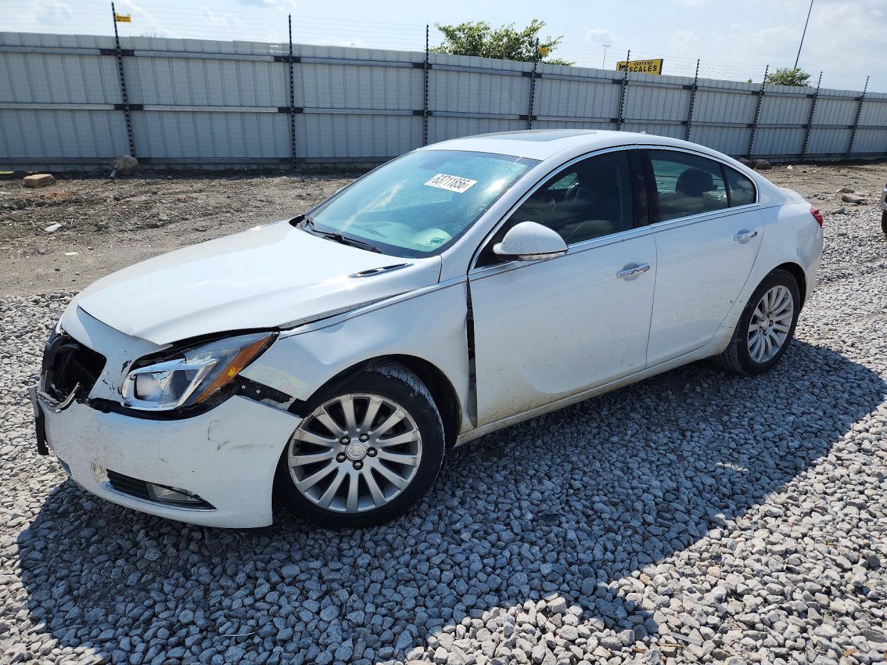 2G4GT5GV8D9202287 · 2013 BUICK REGAL