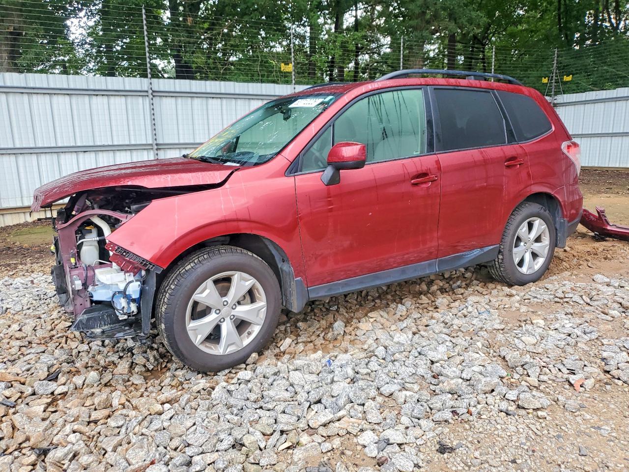 JF2SJADCXFH836684 · 2015 SUBARU FORESTER