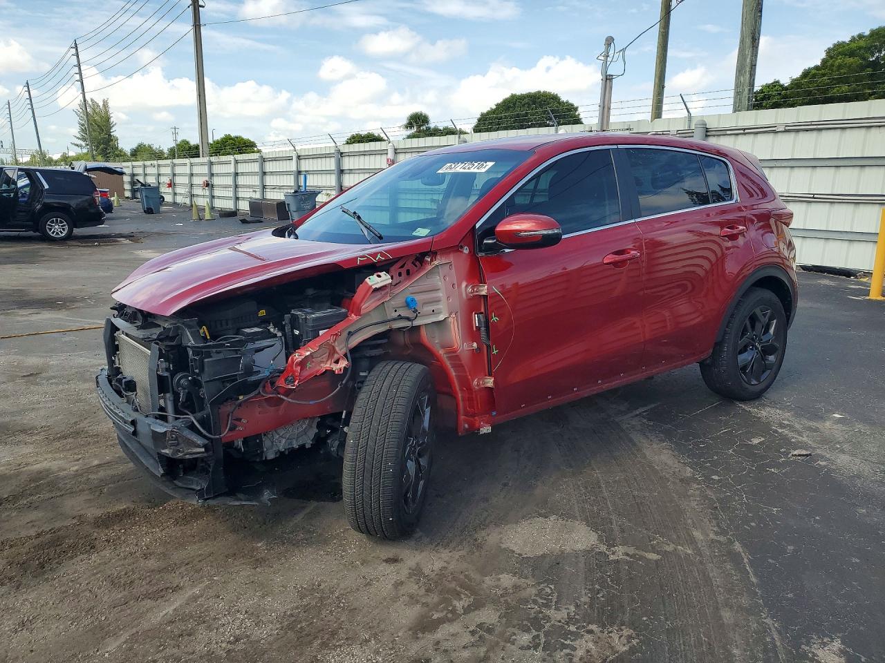 KNDPM3ACXN7010725 · 2022 KIA SPORTAGE