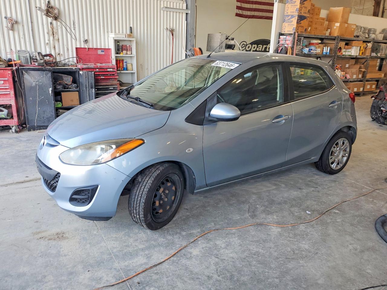 JM1DE1KY8D0170723 · 2013 MAZDA MAZDA2