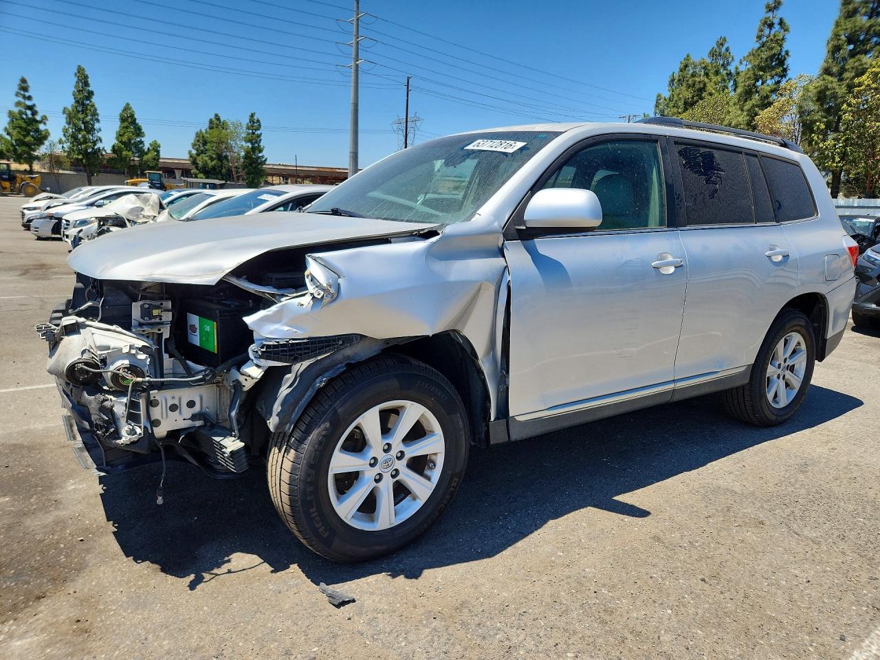 5TDZK3EH9CS064251 · 2012 TOYOTA HIGHLANDER
