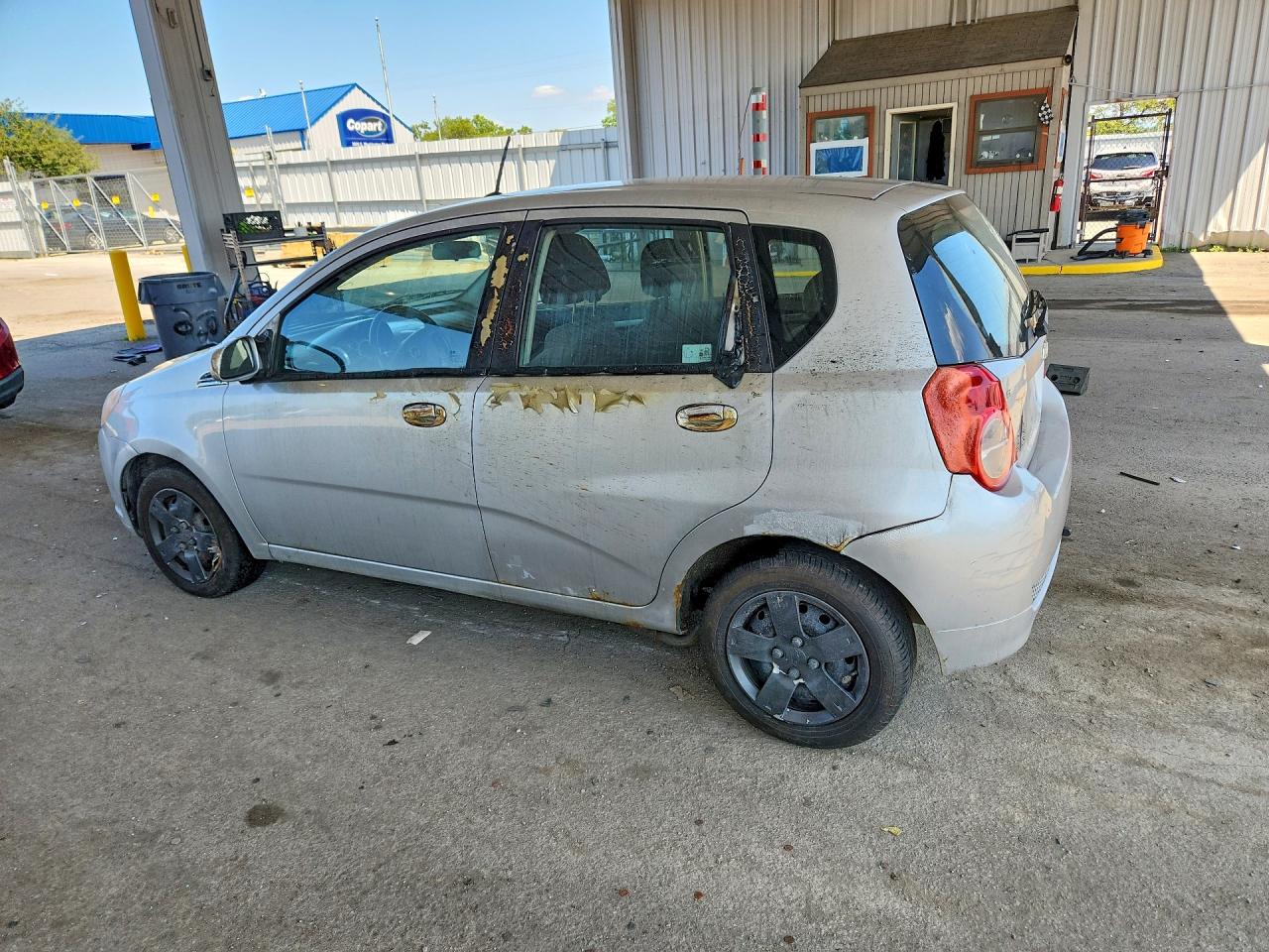 KL1TD6DE1BB137053 · 2011 CHEVROLET AVEO · 2/12