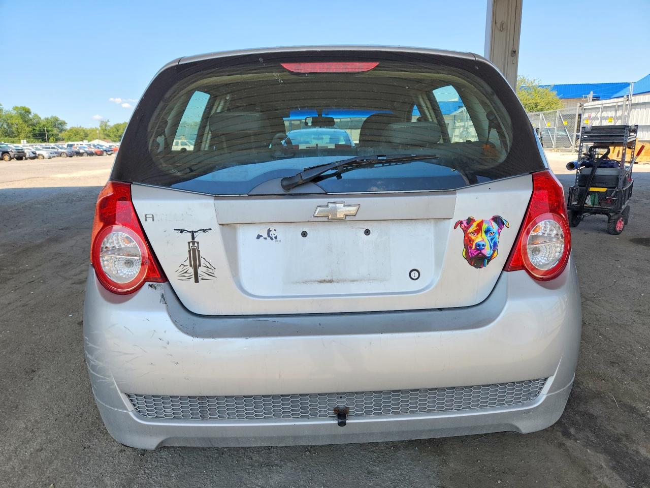 KL1TD6DE1BB137053 · 2011 CHEVROLET AVEO · 6/12