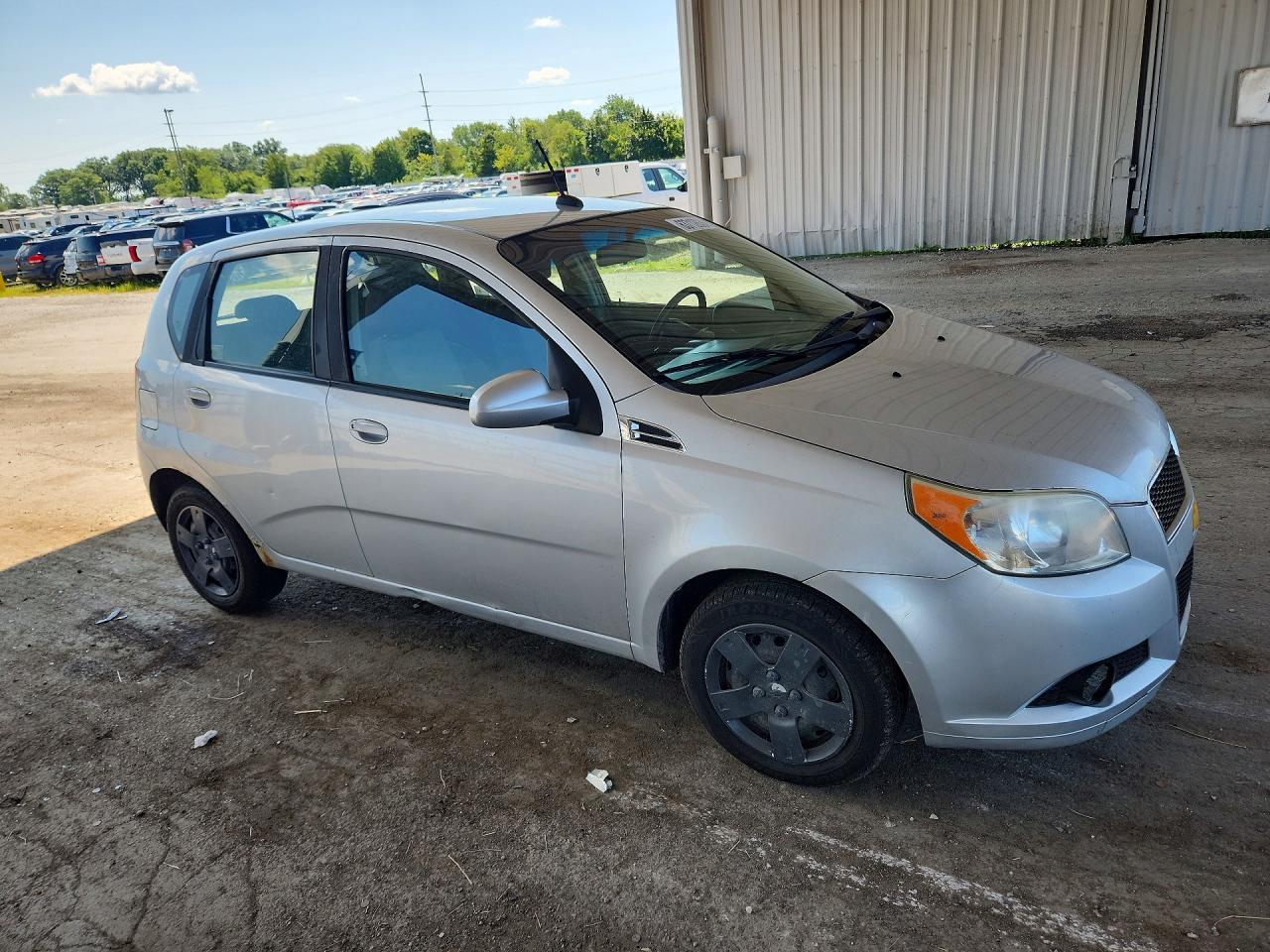 KL1TD6DE1BB137053 · 2011 CHEVROLET AVEO · 4/12