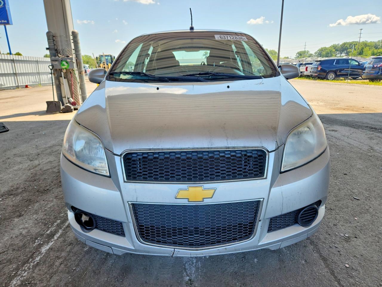 KL1TD6DE1BB137053 · 2011 CHEVROLET AVEO · 5/12