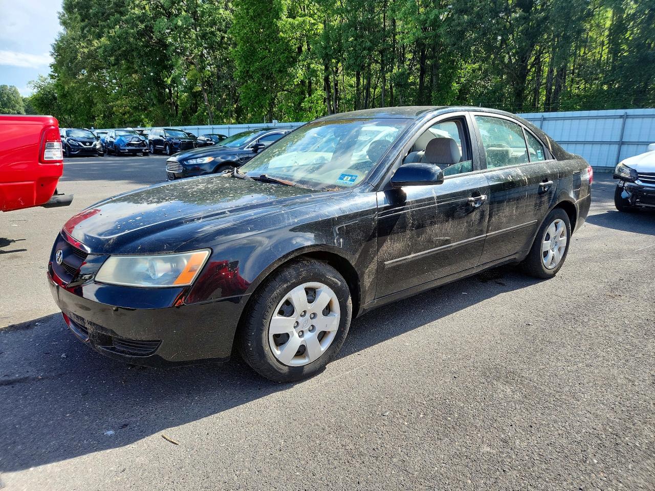 5NPET46C47H184684 · 2007 HYUNDAI SONATA
