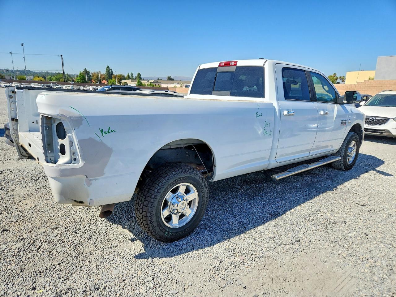 3D7UT2CL9AG106914 · 2010 DODGE RAM 2500 · 3/13