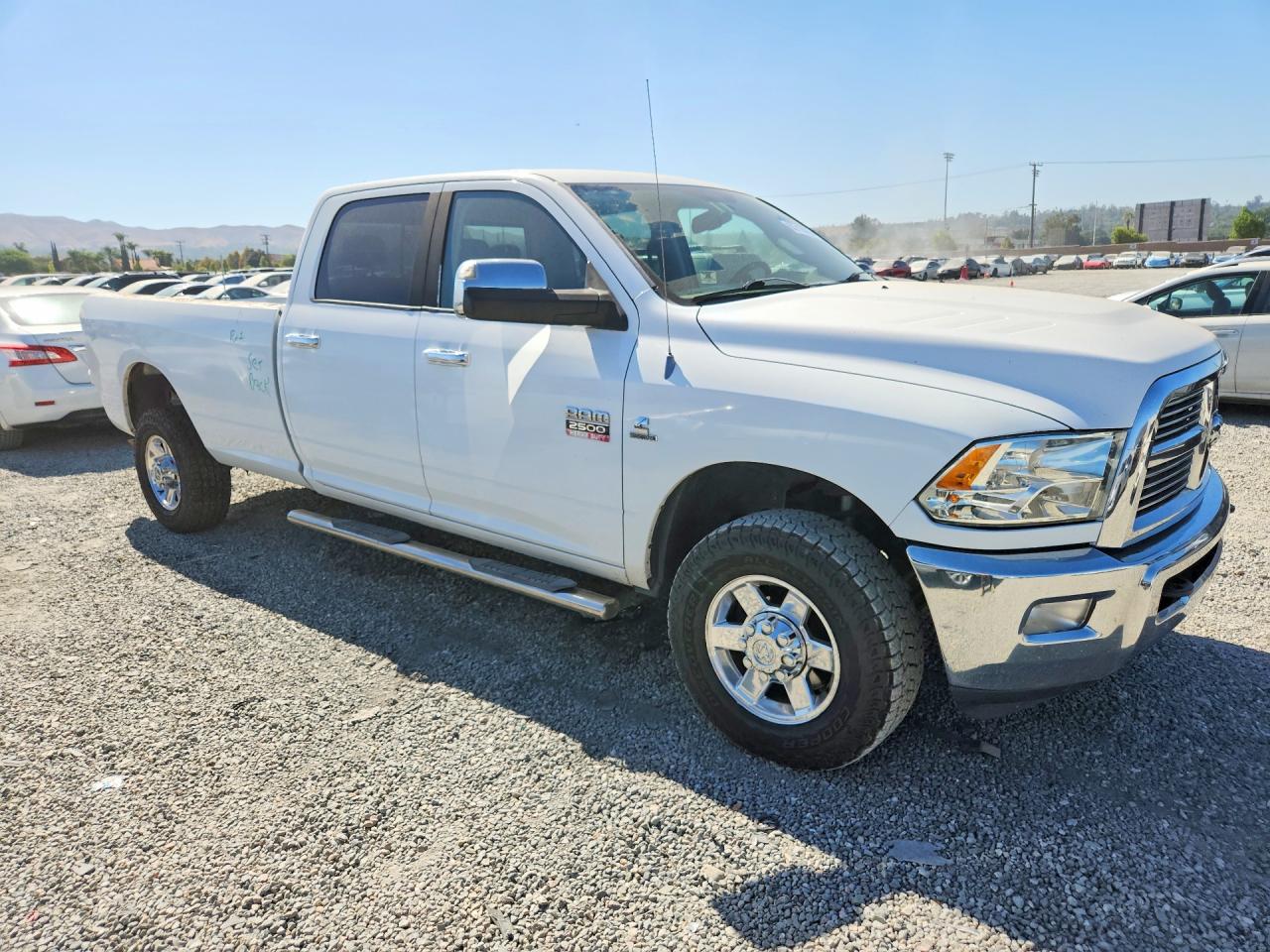 3D7UT2CL9AG106914 · 2010 DODGE RAM 2500 · 4/13