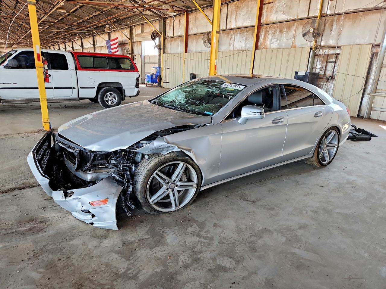 2014 MERCEDES-BENZ CLS