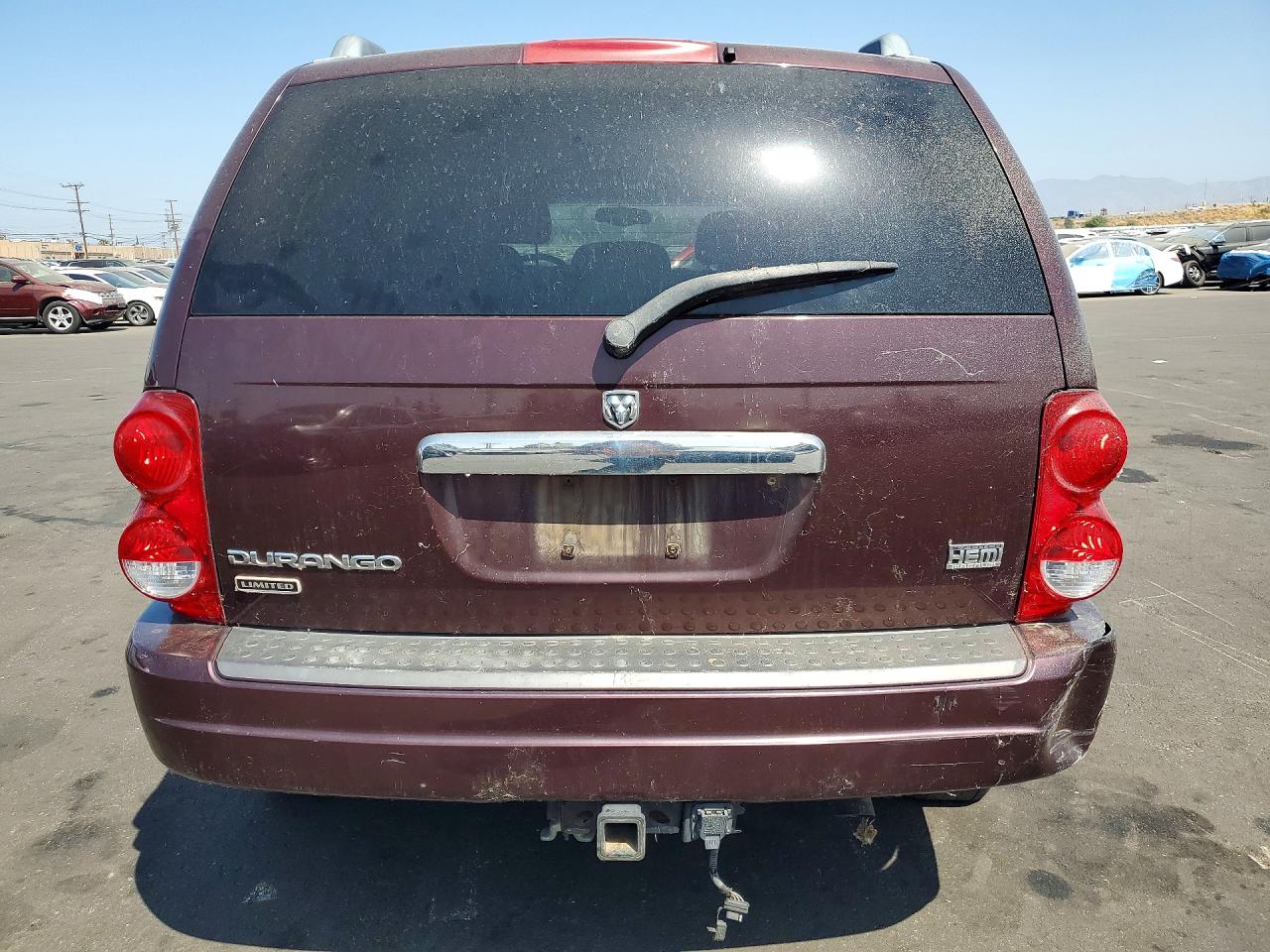 1D4HD58D24F134963 · 2004 DODGE DURANGO · 6/13