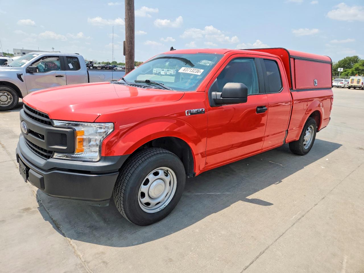 1FTEX1CP5LKF12345 · 2020 FORD F150