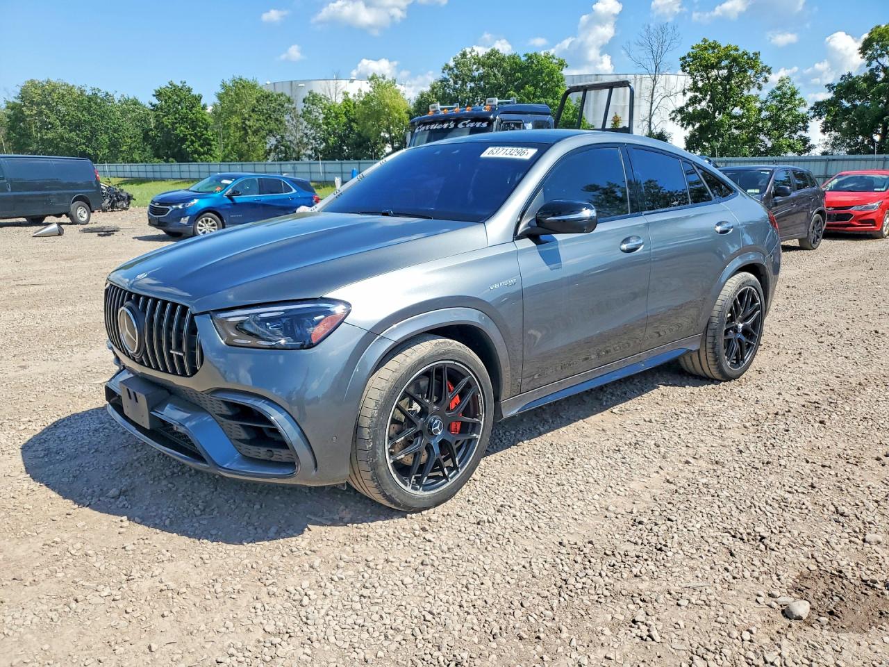 4JGFD8KB6SB454428 · 2025 MERCEDES-BENZ GLE COUPE
