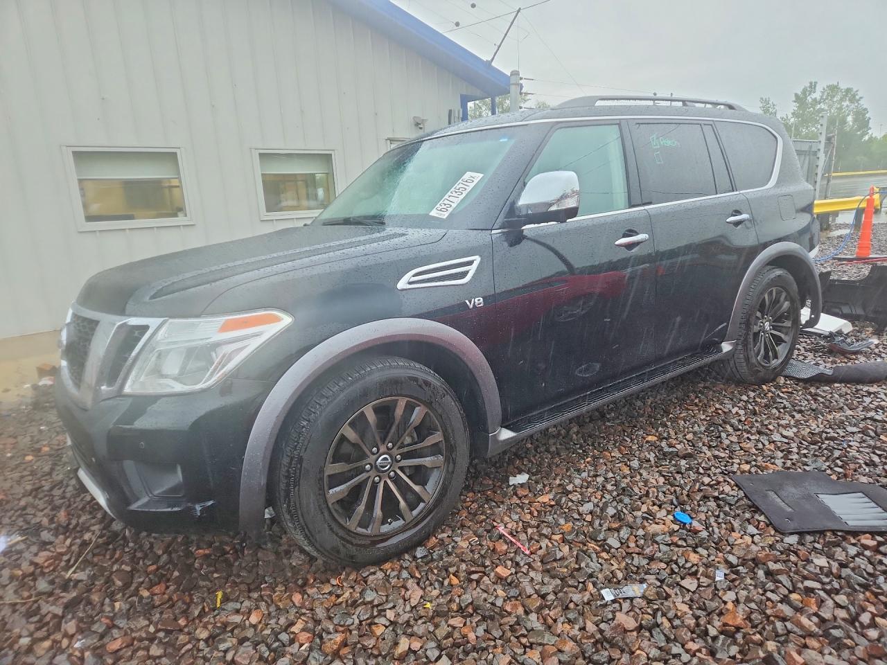 2017 NISSAN ARMADA