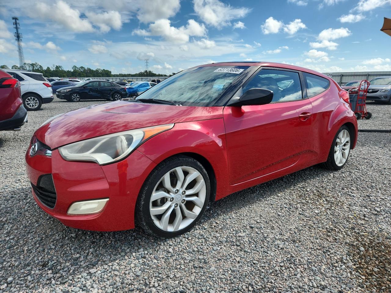 KMHTC6AD5DU131024 · 2013 HYUNDAI VELOSTER