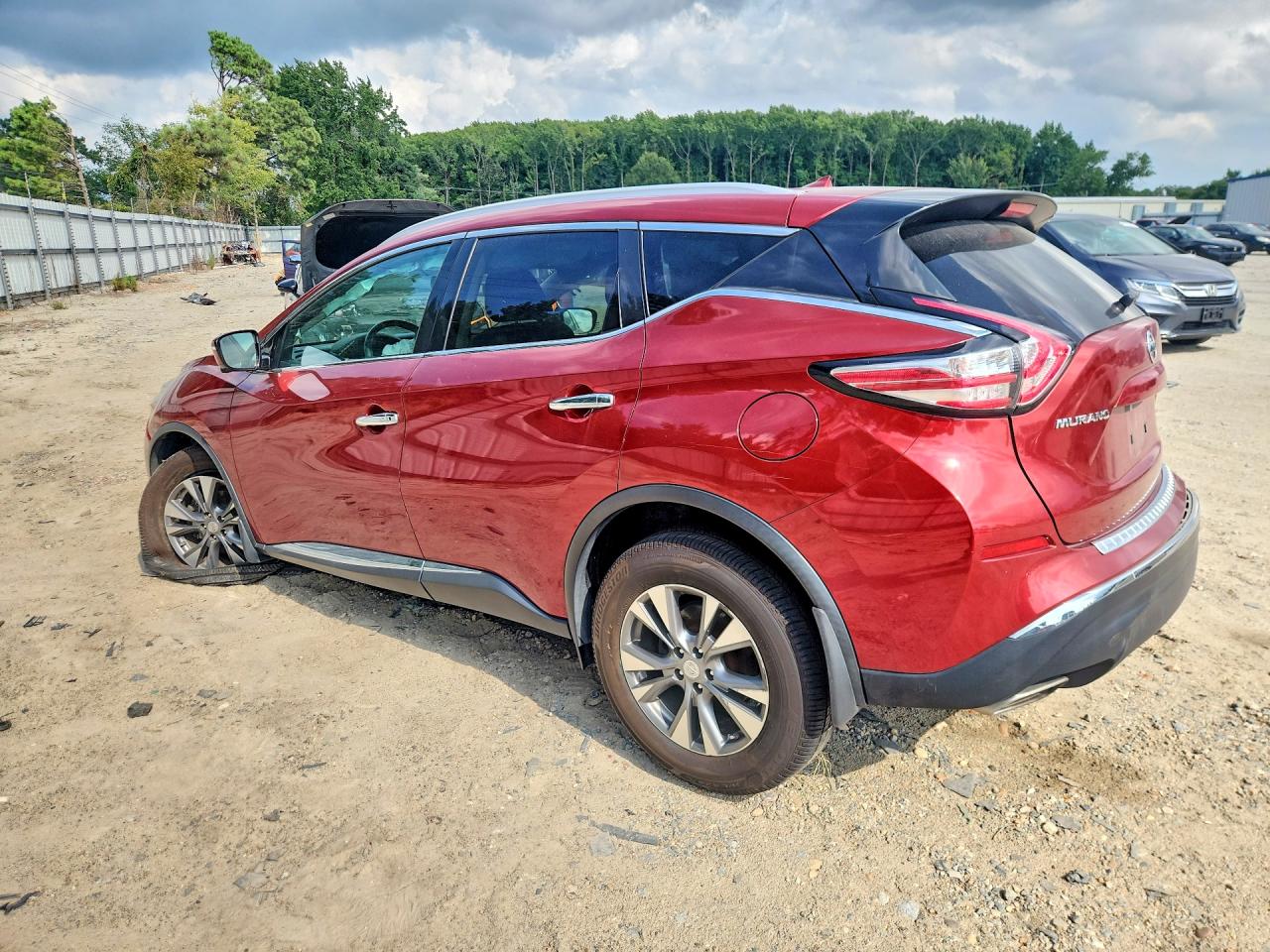 5N1AZ2MH3FN233657 · 2015 NISSAN MURANO · 2/14