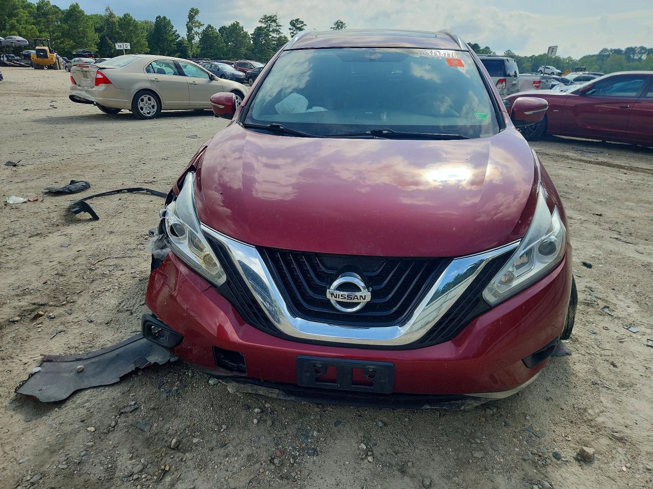 5N1AZ2MH3FN233657 · 2015 NISSAN MURANO · 5/14