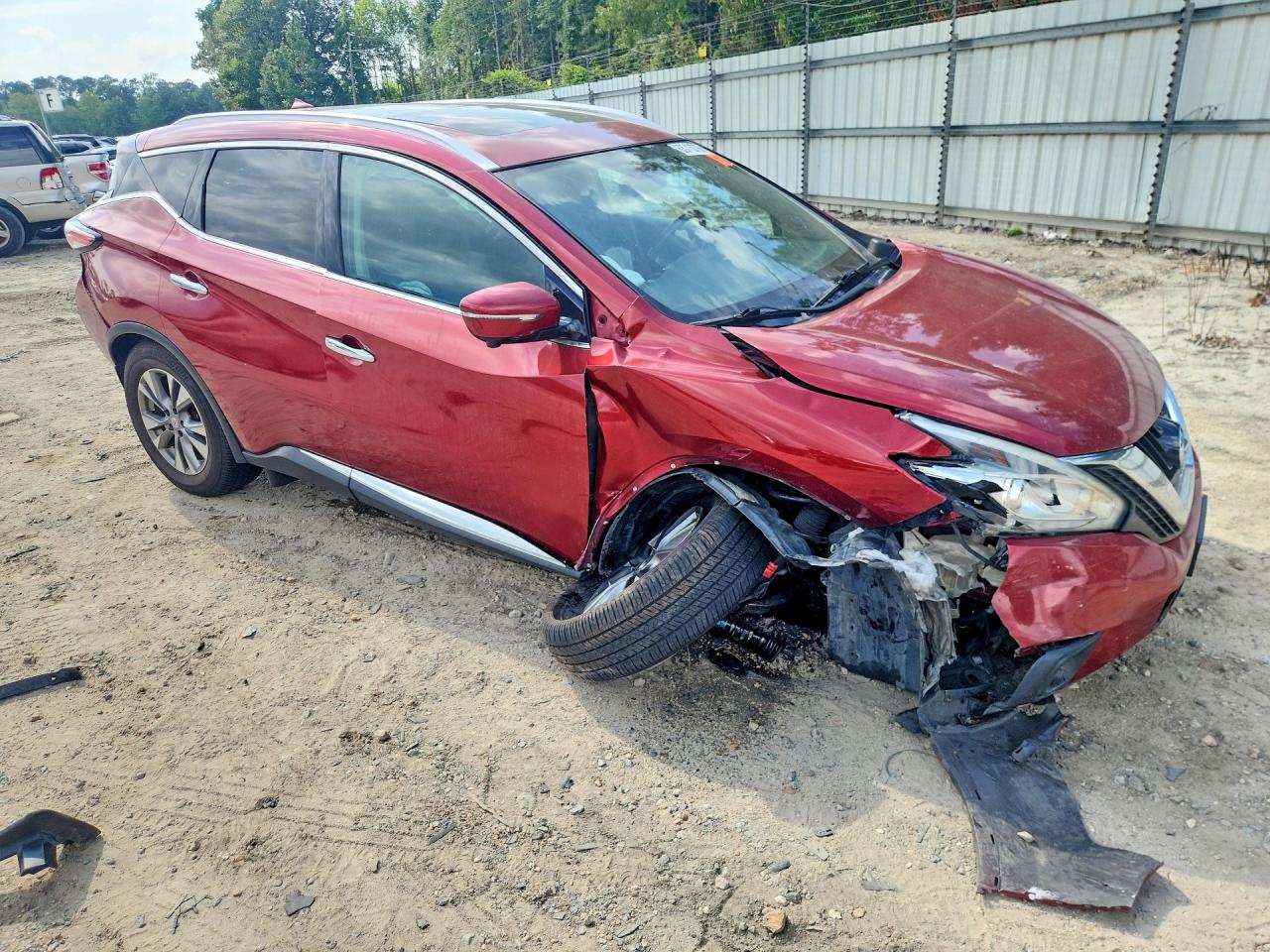 5N1AZ2MH3FN233657 · 2015 NISSAN MURANO · 4/14