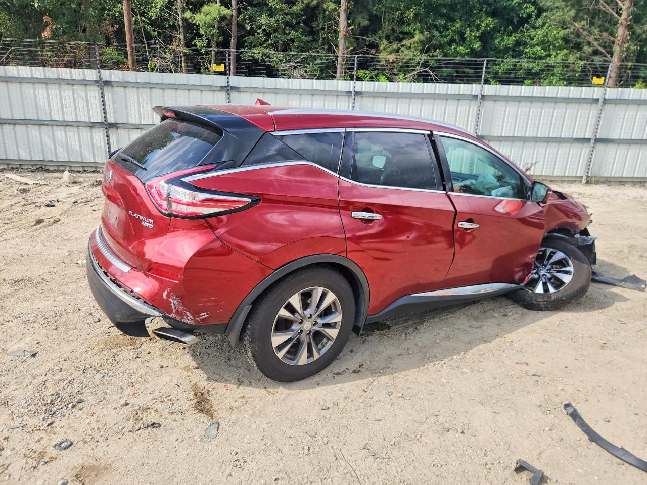 5N1AZ2MH3FN233657 · 2015 NISSAN MURANO · 3/14