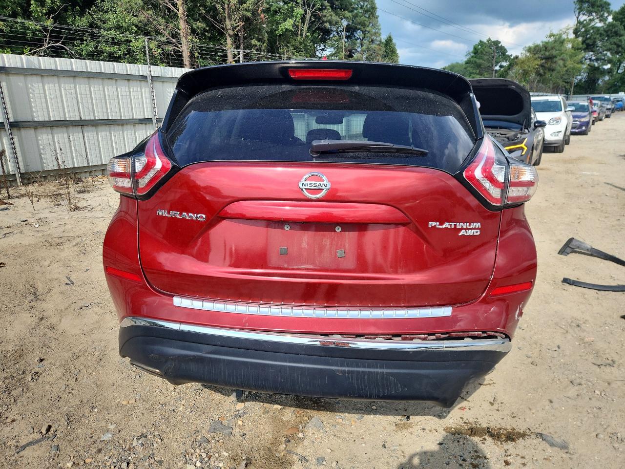 5N1AZ2MH3FN233657 · 2015 NISSAN MURANO · 6/14