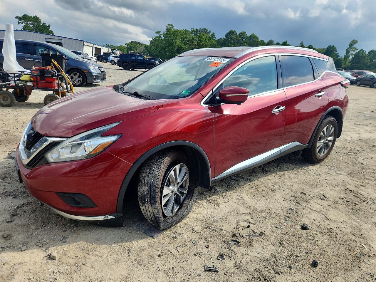 5N1AZ2MH3FN233657 · 2015 NISSAN MURANO